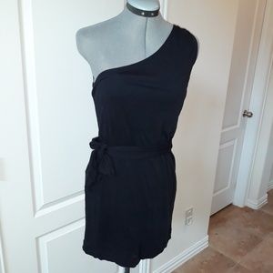 SALE ✴ Juicy Couture One Shoulder Black Dress